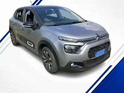 Usata Citroën C3 Shine 102 CV (75 kW) 2022 Grigio.metall/tetto nero Utilitaria