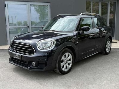 Usata Mini Cooper D Countryman Business 150 CV (110 kW) 2020 Blu/azzurro SUV