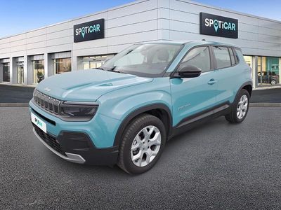 Usata Jeep Avenger Altitude 101 CV (74 kW) 2024 Blu SUV