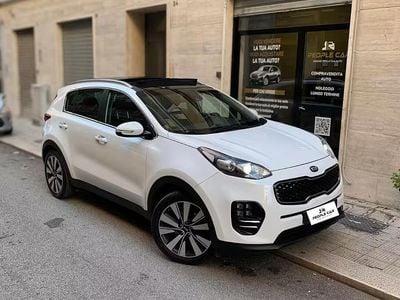 Usata Kia Sportage 116 CV (85 kW) 2016 Bianco SUV