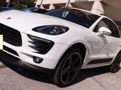 Usata Porsche Macan 252 CV (185 kW) 2018 Bianco SUV