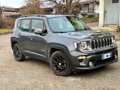 Usata Jeep Renegade 120 CV (88 kW) 2022 Grigio SUV