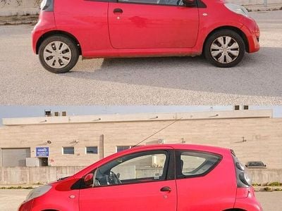 Usata Citroën C1 2012 Rosso Utilitaria
