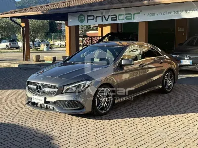 Käytetty Mercedes CLA200 Premium 136 HP (100 kW) 2017 Harmaa Sedan