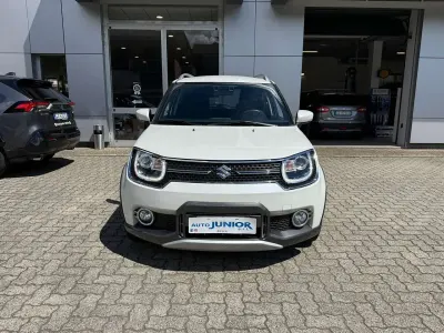 Usata Suzuki Ignis 90 CV (66 kW) 2017 Bianco SUV
