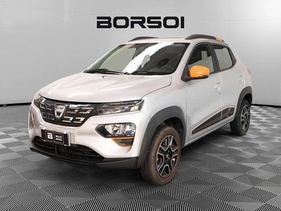Argento Usata 2022 Dacia Spring Comfort Plus Utilitaria | 9900 € (Buon prezzo)