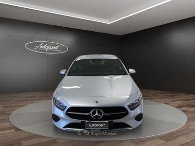 Usata Mercedes A180 Advanced 116 CV (85 kW) 2024 Grigio Berlina