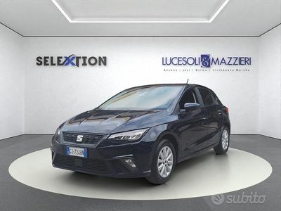 Usata Seat Ibiza Style 90 CV (66 kW) 2022 Blu Berlina