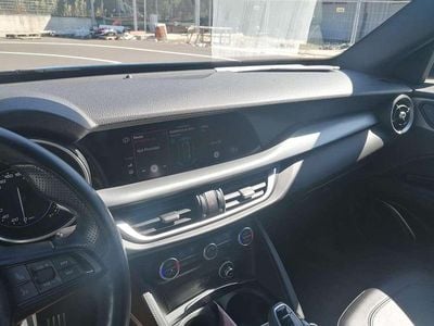 Usata Alfa Romeo Stelvio Veloce 209 CV (153 kW) 2021 Blu/azzurro SUV