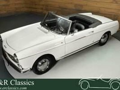 Usata Peugeot 404 84 CV (61 kW) 1966 Nero Cabrio