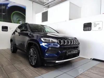 Usata Jeep Compass Limited 150 CV (110 kW) 2022 Blu/azzurro SUV