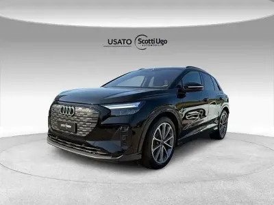 Usata Audi Q4 e-tron Advanced 210 kW (286 CV) 2025 Nero SUV