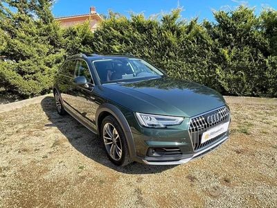 Usata Audi A4 Allroad Business 218 CV (160 kW) 2017 Verde Station wagon