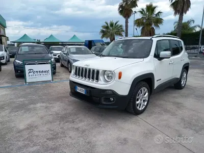 Usata Jeep Renegade Longitude 120 CV (88 kW) 2017 Bianco SUV