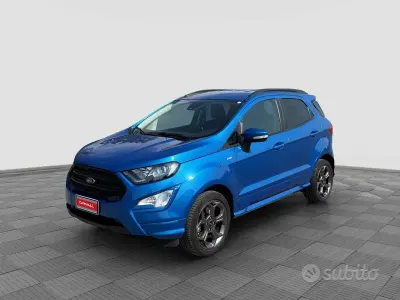 Usata Ford Ecosport ST-Line 125 CV (91 kW) 2022 Desert island blue SUV