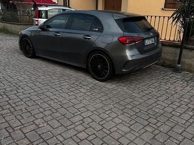 Usata Mercedes A250 AMG Edition 1 224 CV (164 kW) 2019 Grigio Berlina