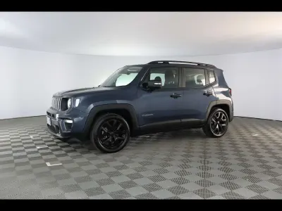 Usata Jeep Renegade Summit 131 CV (96 kW) 2025 Blue shade SUV