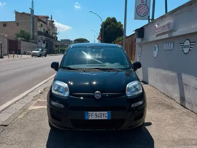 Usata Fiat Panda Lounge 69 CV (50 kW) 2016 Nero Utilitaria