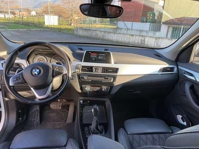 Usata BMW X1 xLine 150 CV (110 kW) 2018 Bianco SUV