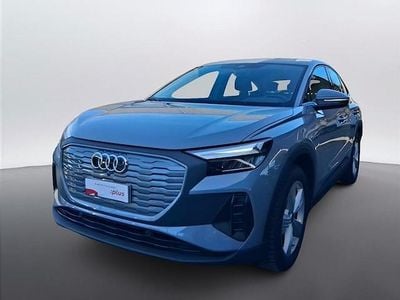 Usata Audi Q4 Sportback e-tron Advanced 150 kW (204 CV) 2022 Grigio SUV