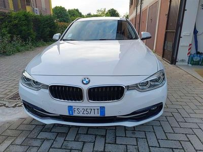 Usata BMW 320 M Sport 190 CV (139 kW) 2018 Bianco Station wagon