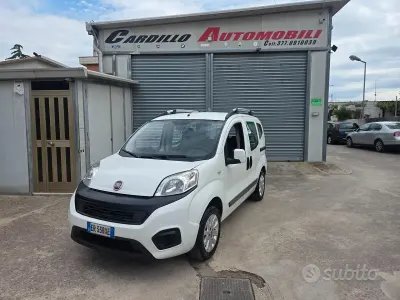 Usata Fiat Qubo Dynamic 70 CV (51 kW) 2013 Bianco Monovolume