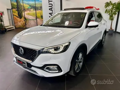 Usata MG EHS Exclusive 162 CV (119 kW) 2022 Bianco SUV