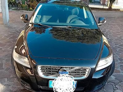 Usata Volvo V50 115 CV (84 kW) 2010 Nero Station wagon