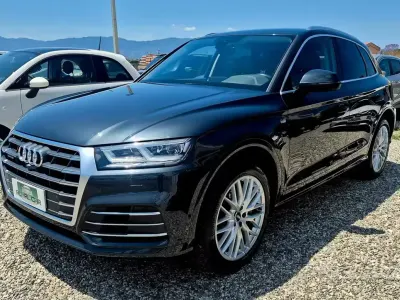 Usata Audi Q5 S-Line 190 CV (139 kW) 2018 Grigio SUV