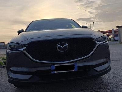 Usata Mazda CX-5 Homura-Line 165 CV (121 kW) 2021 Grigio SUV