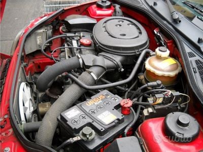 Occasion Renault Clio 1991 Rouge Berline
