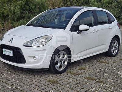 Usata Citroën C3 Exclusive 68 CV (50 kW) 2011 Bianco Berlina