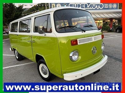 Käytetty VW T2 53 HP (38 kW) 1970 Vihreä Van