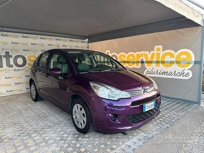 Occasion Citroën C3 Live 68 ch (50 kW) 2016 Violet Berline
