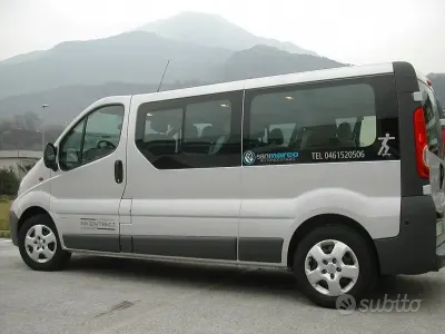 Usata Opel Vivaro 160 CV (117 kW) 2009 Grigio Monovolume