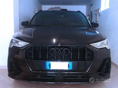 Usata Audi Q3 S-Line 150 CV (110 kW) 2023 Nero SUV