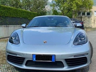 Usata Porsche 718 Cayman Sport 299 CV (219 kW) 2018 Argento Coupé