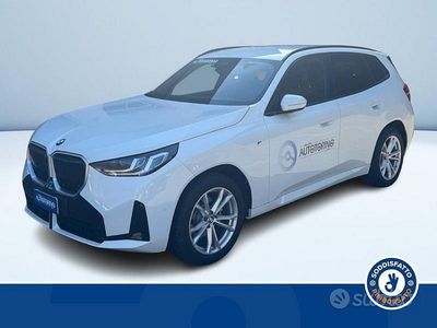 Usata BMW X3 M Sport 197 CV (144 kW) 2025 Bianco SUV