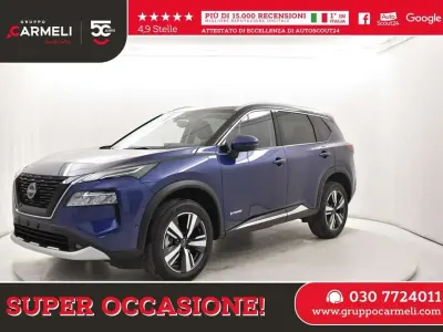 Nuova Nissan X-Trail Tekna 204 CV (150 kW) 2025 Blu SUV