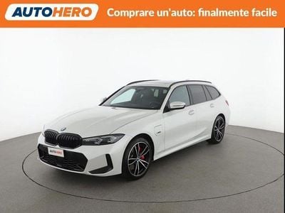 Usata BMW 330e M Sport 183 CV (134 kW) 2023 Bianco Station wagon