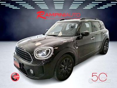 Usata Mini Cooper D Countryman Classic 150 CV (110 kW) 2021 Nero SUV