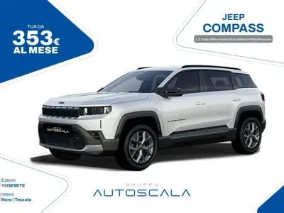 Nuova Jeep Compass 136 CV (100 kW) 2026 Yosemite SUV