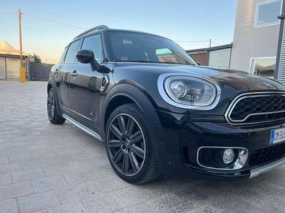 Usata Mini Cooper SD Countryman 190 CV (139 kW) 2019 Nero SUV
