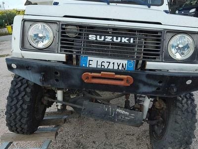 Bianco Usata 1990 Suzuki Samurai SUV | 3500 €