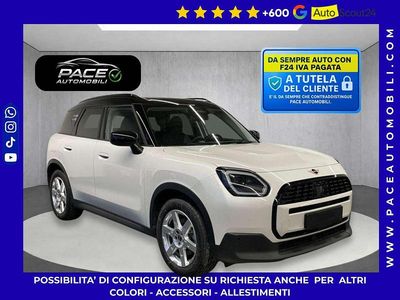 Usata Mini Countryman Classic 170 CV (125 kW) 2024 Bianco pastello SUV
