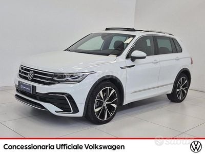 Occasion VW Tiguan R-line 200 ch (147 kW) 2023 Blanc SUV