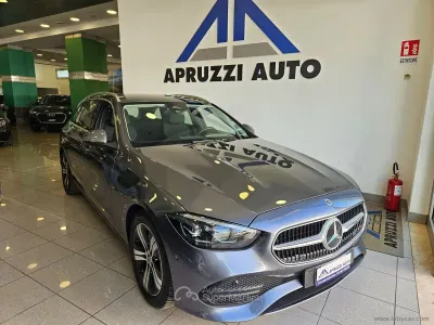 Usado Mercedes C200 Advanced 163 CV (119 kW) 2022 Gris Familiar