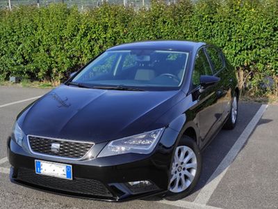 usata Seat Leon 5p 1.6 tdi cr Business (navi) s&s 110cv