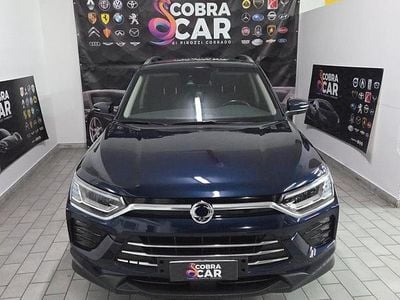 Begagnad SsangYong Korando 136 HK (100 kW) 2022 Blå Kombi