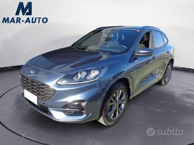 Usata Ford Kuga ST-Line X 225 CV (165 kW) 2023 Blu/azzurro SUV